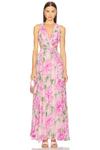 Платье Noya от Astr The Label, pink floral - фото
