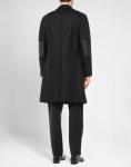 Пальто Neil Barrett, черный - фото 4