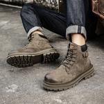 Ботинки Martin унисекс Kangaroo Head, коричневый - фото 7