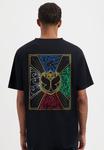 Футболка с принтом UNITY FLAG BACK Tomorrowland Store, черный - фото