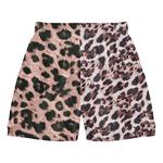 Повседневные шорты унисекс Tip-Off, Белый/Розовый - фото 8