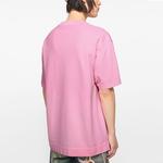 Футболка Relaxed Fit с вышитым логотипом Acne Studios, Bubbles Powder - фото 5