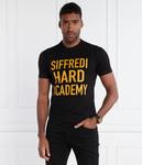 Футболка мужская Dsquared2 с надписью, черный - фото 3