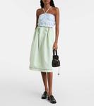 Маленькая сумка-ведро Re-Nylon Prada, Black - фото 5