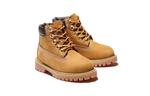 Ботинки (TD) Timberland 6 Inch Waterproof Boots 'Wheat' 12809713, желтый - фото 4