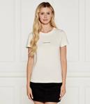 Футболка CALVIN KLEIN JEANS Regular Fit, кремовый - фото