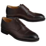 HERMES Туфли Lawrence для мужчин, коричневые - фото 4