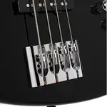 Бас-гитара Cort Elrick NJS 4 - Черная - фото 7