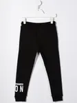 Легинсы с принтом Icon Dsquared2 Kids, черный - фото 2