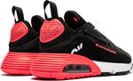 Nike Mens Air Max 90, Infrared Black Dark Sage 600 - фото 3