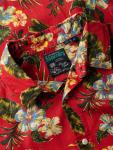 Гавайская рубашка с принтом Superdry, Botanical Red - фото 5