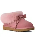 UGG Kids Bailey Bow Тапочки Ugg, розовый - фото