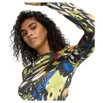 Лонгслив adidas X Farm Rio, черный - фото 4