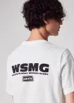 Футболка Paul Smith × Oasis WSMG, цвет White 7 - фото 4