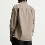 Рубашка с петлей для кармана Frizmworks, серый - фото 3