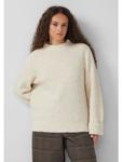 Вязаный свитер в цвете 02W0_cream QS - фото 2