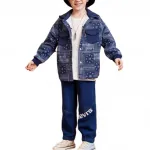 Детская куртка Levis, желтый - фото 6