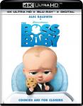 Диск 4K UHD Boss Baby - фото