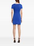 Платье мини Courrèges Holistic, синий - фото 3