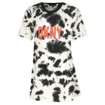 Платье Dkny, мультиколор - фото