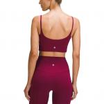 Женское нижнее белье Align Sports Lululemon, Асфальтово-синий/PTBL - фото 9