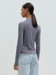 Лонгслив Edited CASSANDRA, серый - фото 4