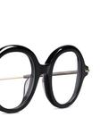 Thom Browne очки в круглой оправе, черный - фото 3