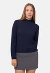 Джемпер Danish Endurance MOCK NECK, Navy/Blue - фото