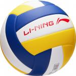 LINING Волейбольный мяч PU размер 5 Unisex Blue White Yellow - фото 12