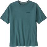 Футболка Responsibili Tee Patagonia, синий - фото