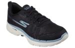 Кроссовки go walk 6 'black blue white' Skechers, черный - фото 3