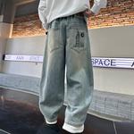 Джинсы Grade School Moderate Cooling EASTERN CAMEL, синий - фото 3