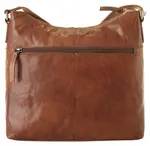 Сумка через плечо Spikes & Sparrow, натуральная кожа, цвет Cognac - фото 3