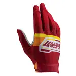 Защитные перчатки Leatt 2.5 X-Flow, красный - фото 3