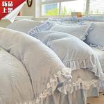 LUOLAI HOME Комплект постельного белья, 150 см, 4 предмета - фото