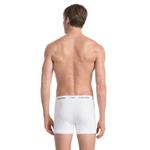 Боксеры Calvin Klein Cotton Stretch 3 шт, белый - фото 2