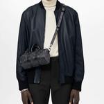 LOUIS VUITTON Сумка Keepall Xs Monogram Eclipse Reverse Black - фото 8