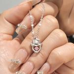 Sanrio Ожерелье Hello Kitty S925 серебро для женщин - фото 9