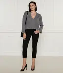 Брюки Монро Slim fit Liu Jo, черный - фото 2