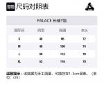 P 3D Лонгслив PALACE, Морской синий - фото 4