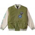 Куртка Unisex серо-зеленая Vans - фото