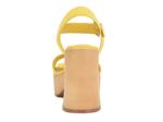 Сандалии Nine West Openit Platform Sandal, желтый - фото 2