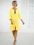 Feel Good, халат, желтый - фото