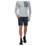 Шорты Mammut Aenergy Light Softshell, синий - фото