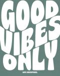 Рубашка Watapparel Good vibes only, зеленый - фото 4