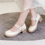 Туфли Мэри Джейн женские Shouba, черный - фото 8