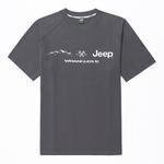 Футболка мужская Jeep, хаки - фото 2