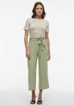 Брюки HIGH WAIST VILA, зеленый - фото 2