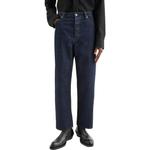 Джинсы с нашивкой Logo Patch JIL SANDER, индиго - фото 5