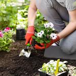 Подушка на стул Relaxdays черный, 40/26 см - фото 5